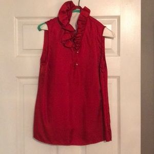 Elizabeth McKay Red Elizabeth Top